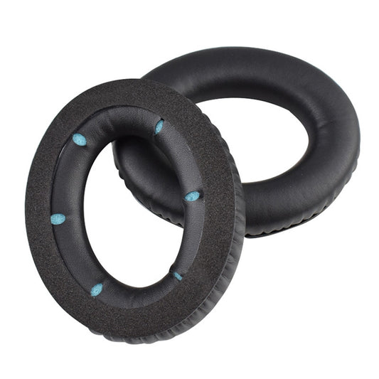 2 PCS For Kingston Hyper X Cloud Revolver S Soft Sponge Earphone Protective Cover Earmuffs (Blue) by buy2fix