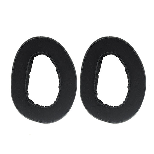 2 PCS For Sennheiser GSP 600 Headphone Cushion Sponge Cover Earmuffs Replacement Earpads by buy2fix