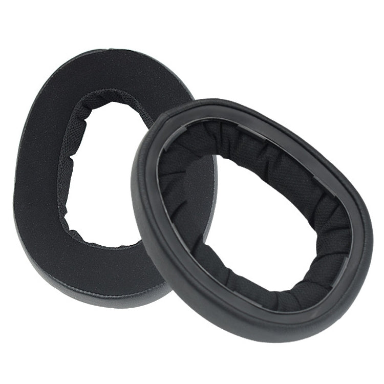 2 PCS For Sennheiser GSP 600 Headphone Cushion Sponge Cover Earmuffs Replacement Earpads by buy2fix
