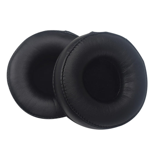 2 PCS For Jabra Revo Wireless Headphone Cushion Sponge Leather Cover Earmuffs Replacement Earpads(Black) by buy2fix
