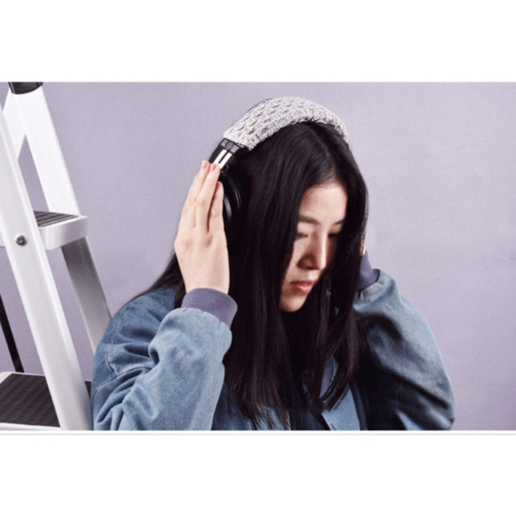 Knitted Headphone Dustproof Protective Case for Beats Studio2 / ATH-MSR7 / Sennheiser(Black) by buy2fix