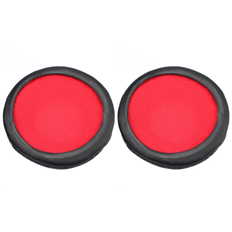 2pcs Sponge Headphone Protective Case for Sony MDR-ZX600 / MDR-ZX660(Red) by buy2fix