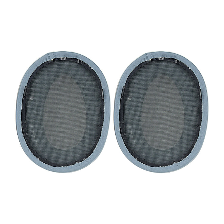 1 Pair Sponge Headphone Protective Case for Sony MDR 100AAP (Blue) by buy2fix