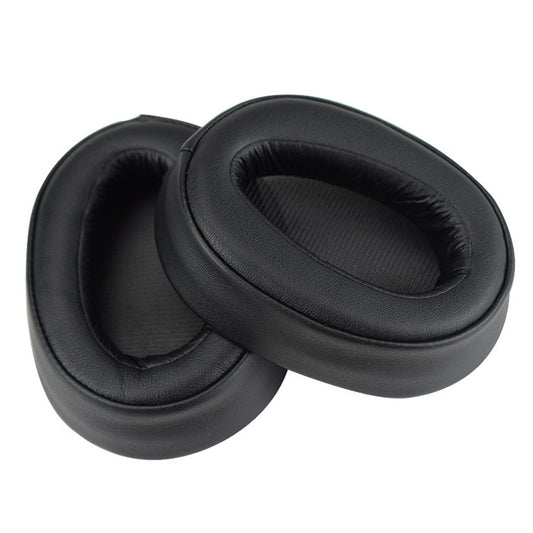 2pcs Sponge Headphone Protective Case for Sony MDR-100ABN / WH-H900N(Black) by buy2fix