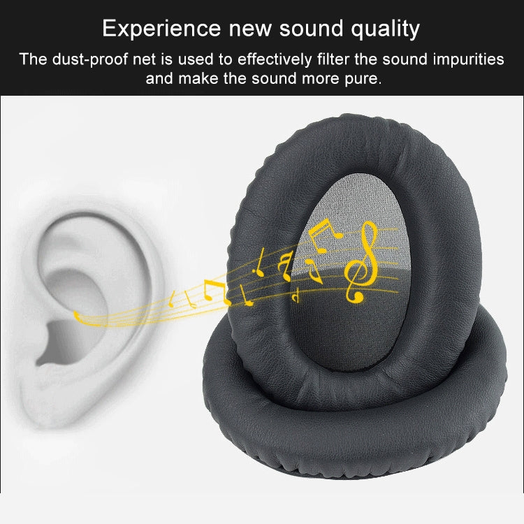 2pcs Sponge Headphone Protective Case for Sony WH-CH700N by buy2fix