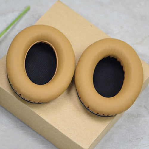 1 Pair Soft Earmuff Headphone Jacket with Common Cotton for BOSE QC2 / QC15 / AE2 / QC25(Gold) by buy2fix