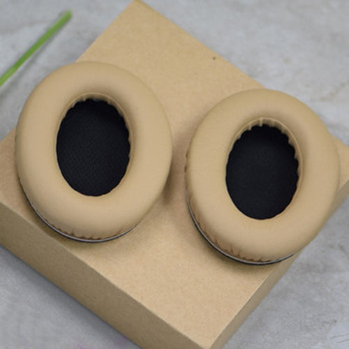 1 Pair Soft Earmuff Headphone Jacket with Common Cotton for BOSE QC2 / QC15 / AE2 / QC25(Yellow) by buy2fix