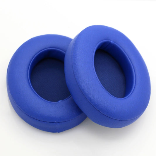 1 Pair Soft Sponge Earmuff Headphone Jacket for Beats Studio 2.0(Blue) by buy2fix
