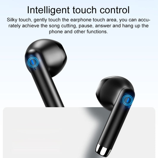 Yesido TWS22 Bluetooth 5.3 LED Digital Display TWS Wireless Bluetooth Earphone (Black) by Yesido