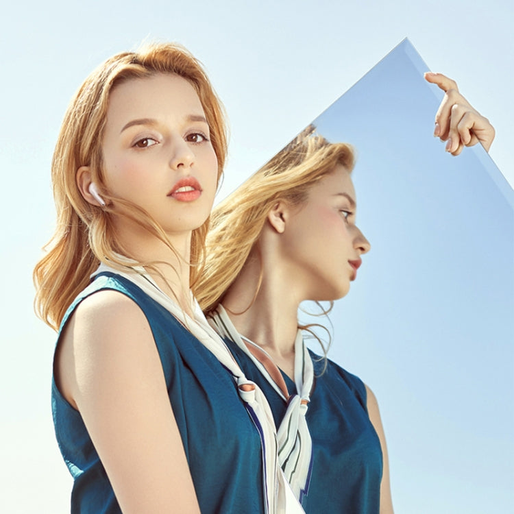 Lenovo LP40 Pro TWS Wireless Bluetooth 5.1 Noise Reduction Earphone (White) by Lenovo