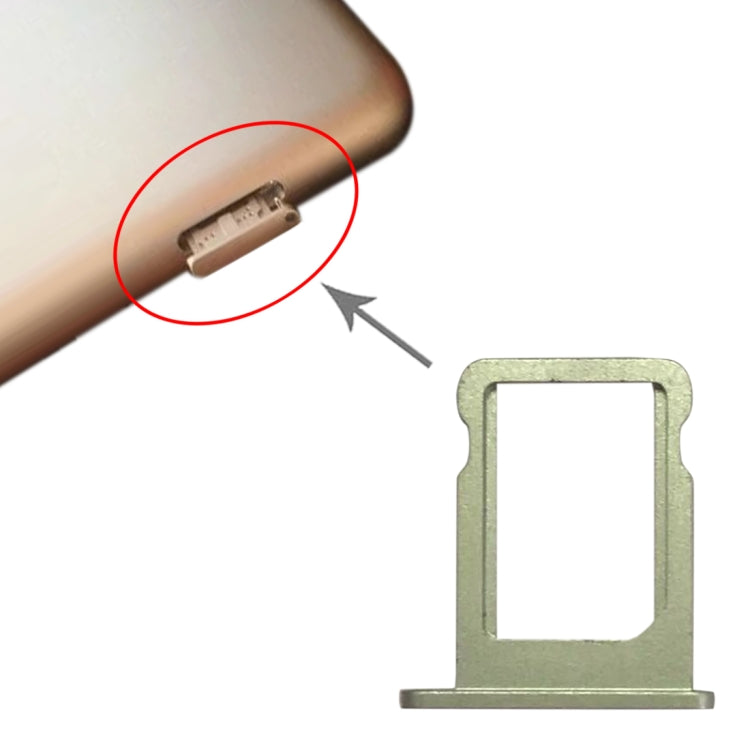 SIM Card Tray for iPad Air (2020) / Air 4 10.9 inch (Green) by buy2fix