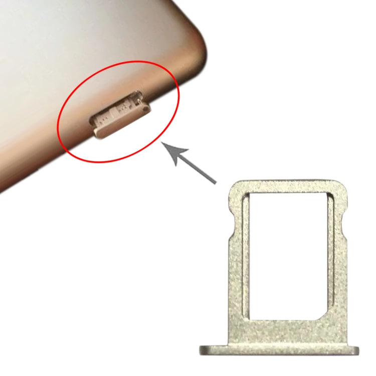 SIM Card Tray for iPad Air (2020) / Air 4 10.9 inch (Silver) by buy2fix