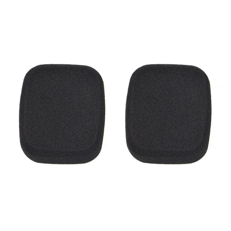 2 PCS For Shinco S01 Headphone Protective Cover Square Sponge Cover Earmuffs by buy2fix