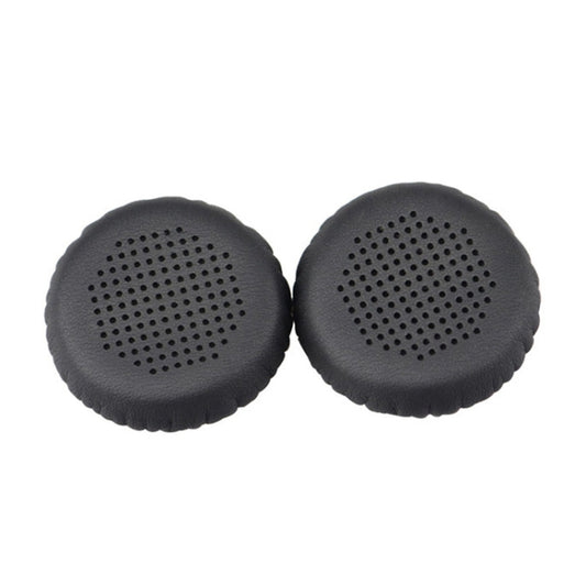 2 PCS For KOSS PP / SP Perforated Ventilation Version Protein Leather Cover Headphone Protective Cover Earmuffs (Black) by buy2fix