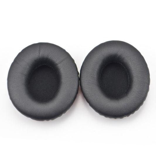 2 PCS For Beats Solo HD / Solo 1.0 Headphone Protective Leather Cover Sponge Earmuffs (Black) by buy2fix