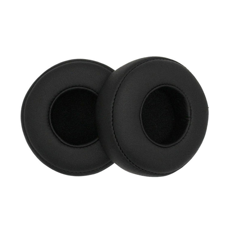 2 PCS For Beats Studio Mixr Headphone Protective Leather Cover Sponge Earmuffs (Black) by buy2fix
