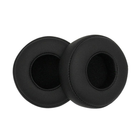 2 PCS For Beats Studio Mixr Headphone Protective Leather Cover Sponge Earmuffs (Black) by buy2fix