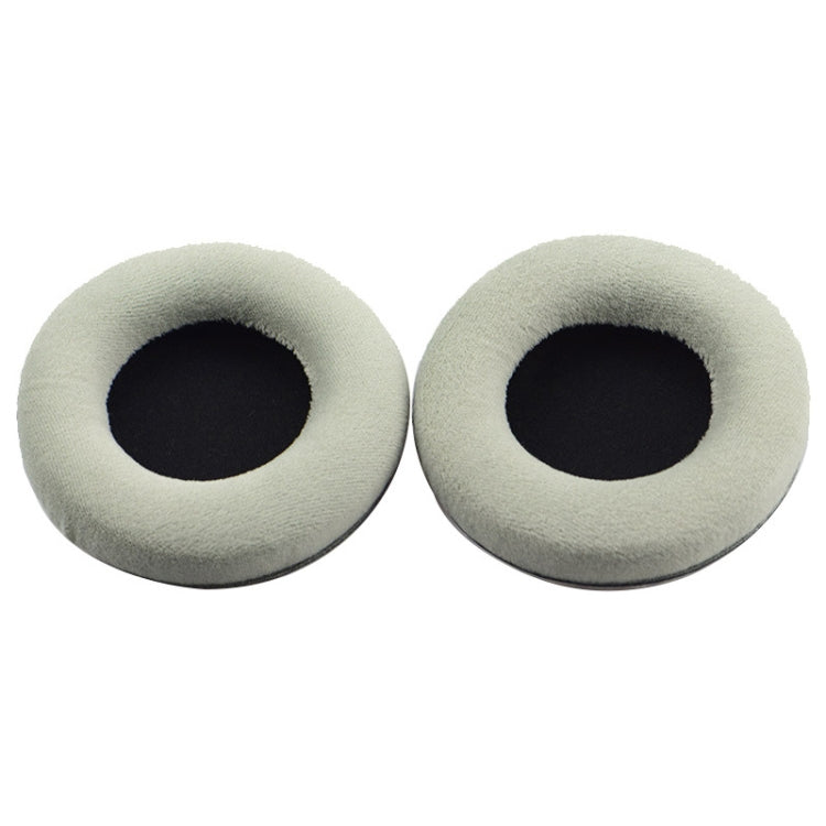 2 PCS For Steelseries Siberia V2 / V1 Frost Blue Grey Flannel Version Headphone Protective Cover Earmuffs by buy2fix