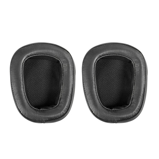 2 PCS For Logitech G633 G933 Sheepskin Earphone Cushion Cover Earmuffs Replacement Earpads by buy2fix