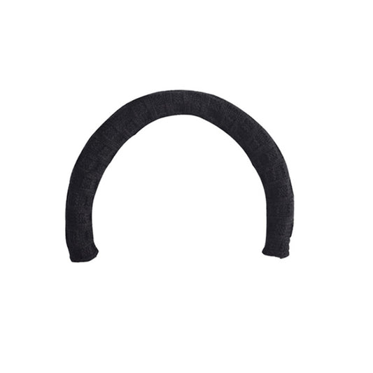For Meizu HD50 / B&O BeoPlay / BeoPlay H7 / BeoPlay H8 / BeoPlay H9i / BeoPlay H4 / BeoPlay H2 Replacement Headband Wool Head Beam Headgear Pad Cushion Repair Part(Black) by buy2fix