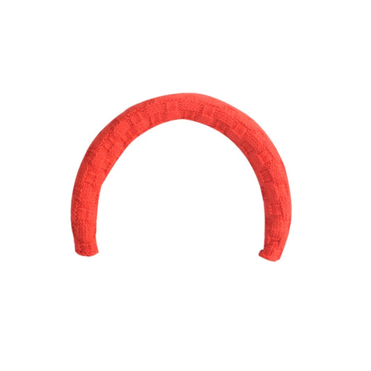 For Meizu HD50 / B&O BeoPlay / BeoPlay H7 / BeoPlay H8 / BeoPlay H9i / BeoPlay H4 / BeoPlay H2 Replacement Headband Wool Head Beam Headgear Pad Cushion Repair Part(Red) by buy2fix