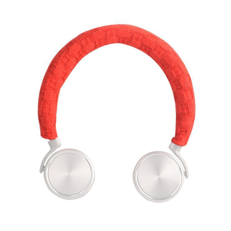 For Meizu HD50 / B&O BeoPlay / BeoPlay H7 / BeoPlay H8 / BeoPlay H9i / BeoPlay H4 / BeoPlay H2 Replacement Headband Wool Head Beam Headgear Pad Cushion Repair Part(Red) by buy2fix