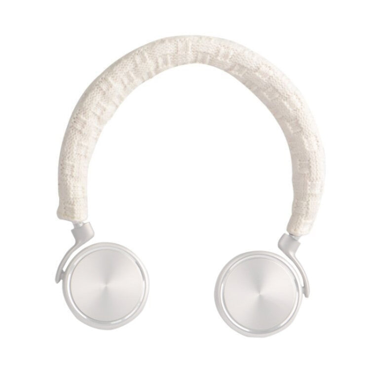 For Meizu HD50 / B&O BeoPlay / BeoPlay H7 / BeoPlay H8 / BeoPlay H9i / BeoPlay H4 / BeoPlay H2 Replacement Headband Wool Head Beam Headgear Pad Cushion Repair Part(White) by buy2fix