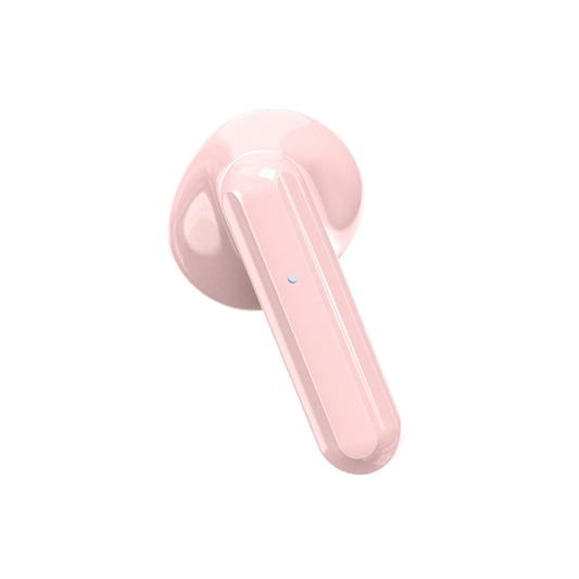 HXSJ Air-S28 TWS Bluetooth 5.3 True Wireless HiFi Stereo Make-up Mirror Earphones with Charging Case (Pink) by HXSJ