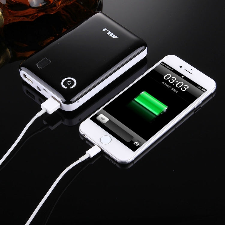 Portable High-efficiency 4 x 18650 Batteries Plastic Power Bank Shell Box with Dual USB Output & Heat Dissipation Hole, Batteries Not Included(Random Color Delivery) by buy2fix