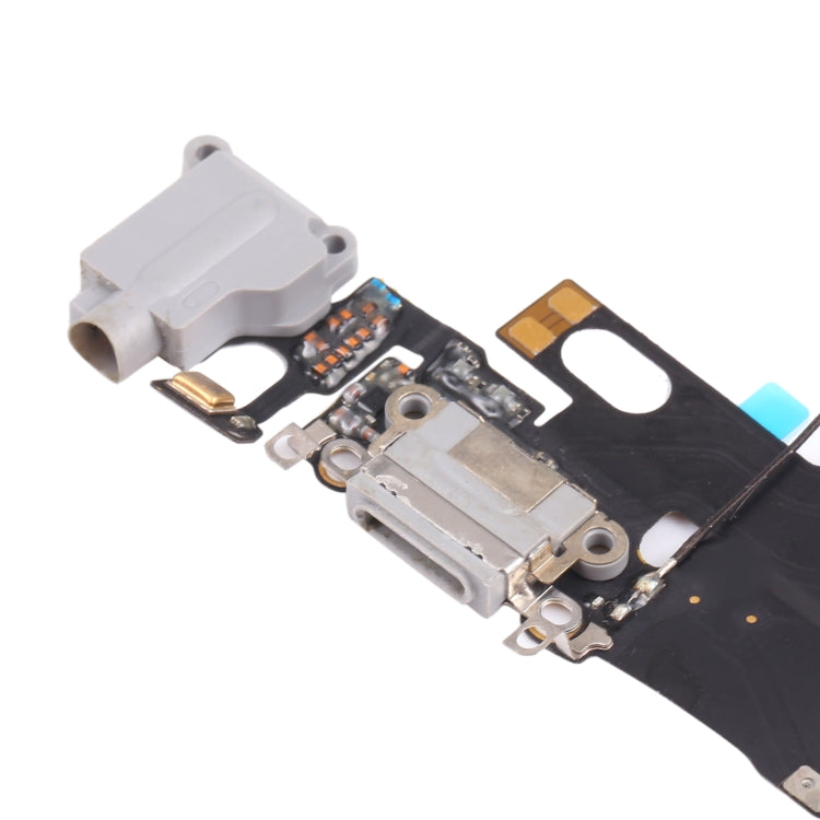 Original Charging Port Flex Cable for iPhone 6 (Dark Gray) by buy2fix