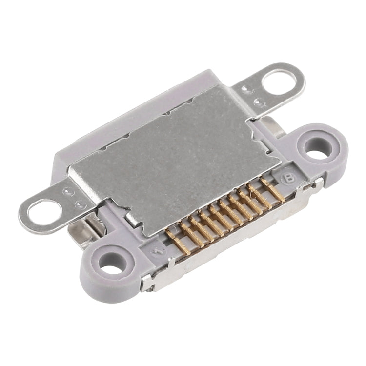 10 PCS Charging Port Connector for iPhone 6 / 6S(Grey) by buy2fix