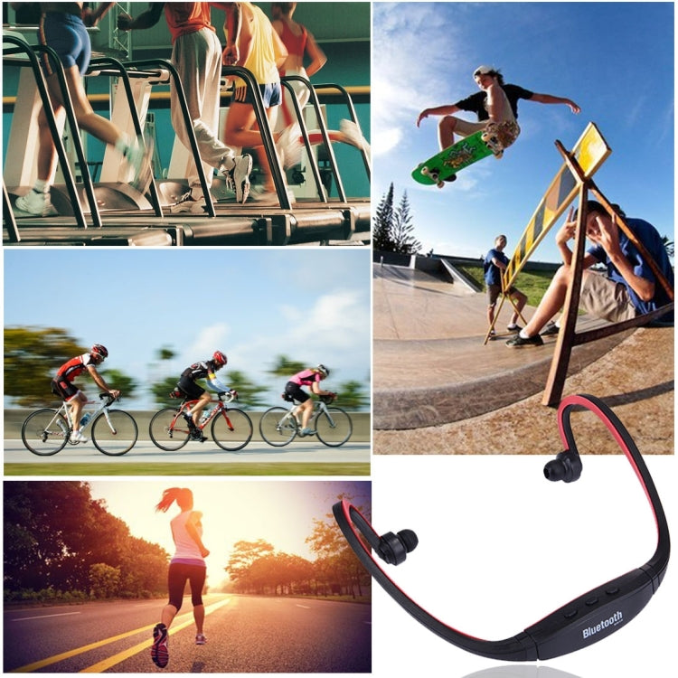 BS19 Life Sweatproof Stereo Wireless Sports Bluetooth Earbud Earphone In-ear Headphone Headset with Hands Free Call, For Smart Phones & iPad & Laptop & Notebook & MP3 or Other Bluetooth Audio Devices(Red) by buy2fix