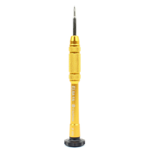 JIAFA JF-609-2.5 Hollow Cross Tip 2.5 Middle Bezel Repair Screwdriver(Gold) by JIAFA