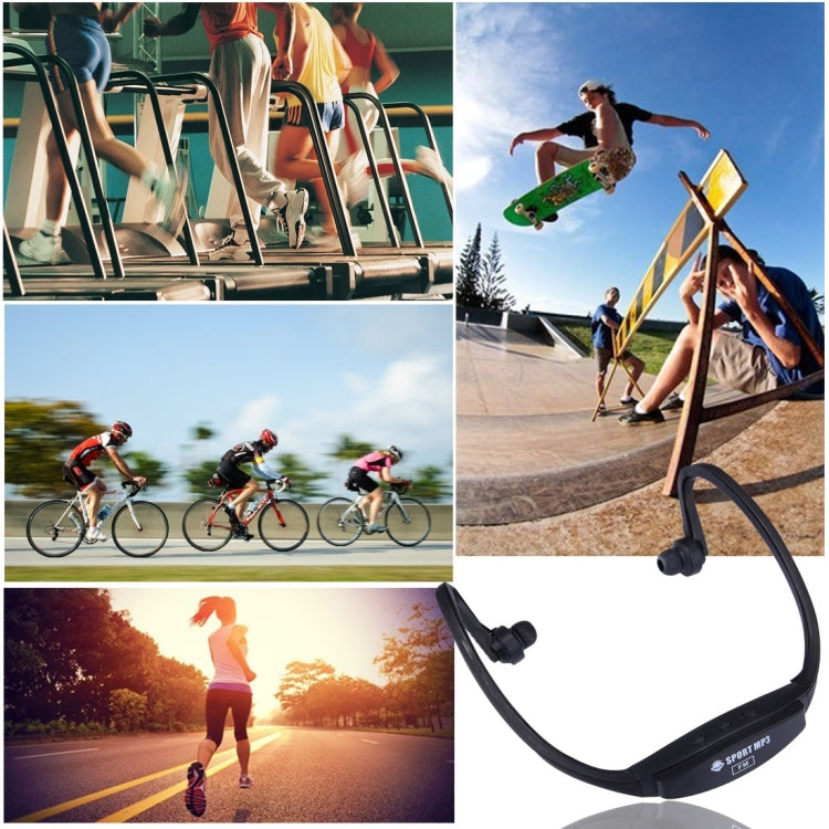 507 Life Waterproof Sweatproof Stereo Wireless Sports Earbud Earphone In-ear Headphone Headset with Micro SD Card Slot, For Smart Phones & iPad & Laptop & Notebook & MP3 or Other Audio Devices, Maximum SD Card Storage: 32GB(Black) by buy2fix