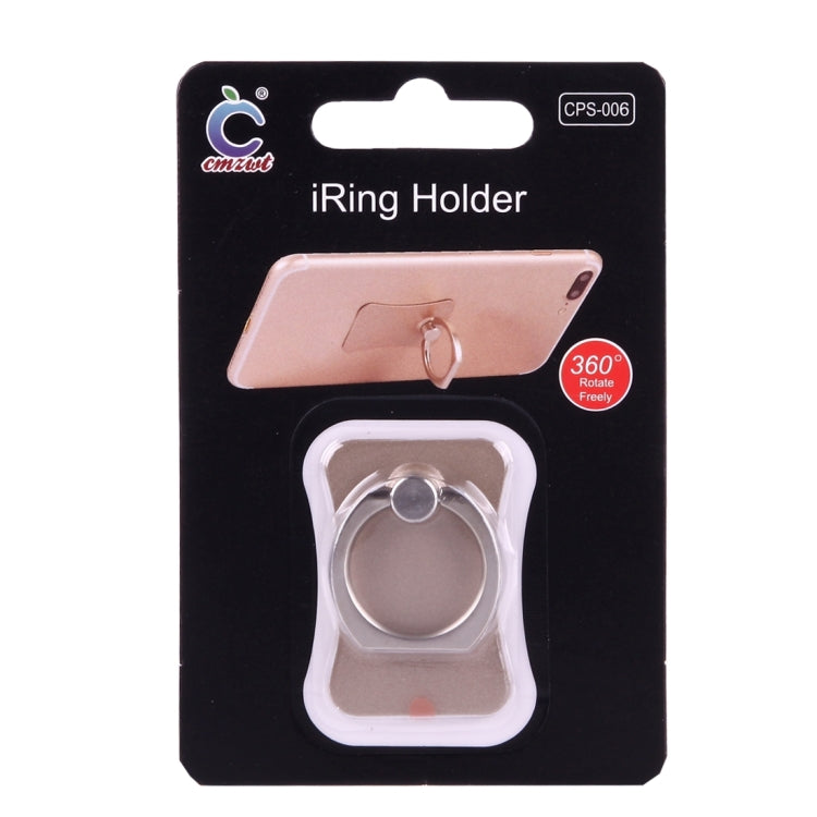 Universal 360 Degree Rotation Ring Phone Holder Stand, Universal 360 Degree Rotation Ring Phone Holder Stand(Gold) by buy2fix