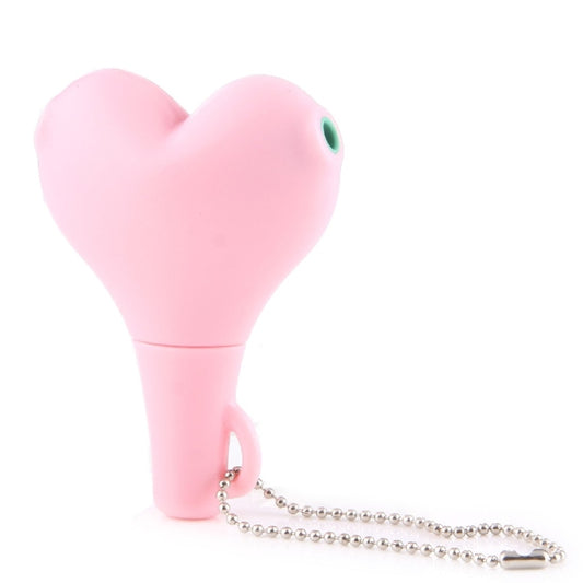 1 Male to 2 Females 3.5mm Jack Plug Multi-function Heart Shaped Earphone Audio Video Splitter Adapter with Key Chain for iPhone, iPad, iPod, Samsung, Xiaomi, HTC and Other 3.5 mm Audio Interface Electronic Digital Products(Pink) by buy2fix