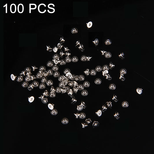 100 PCS SIM Card Snap Spring Screws for iPhone 6 by buy2fix