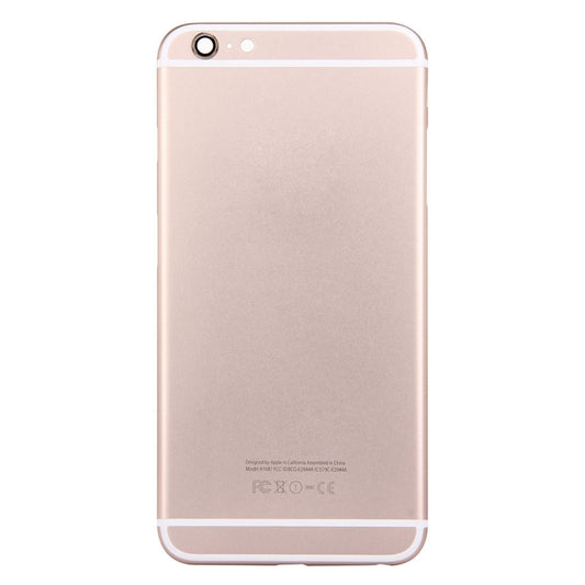 5 in 1 for iPhone 6s Plus (Back Cover + Card Tray + Volume Control Key + Power Button + Mute Switch Vibrator Key) Full Assembly Housing Cover(Gold) by buy2fix