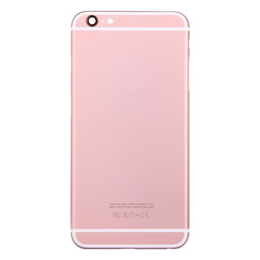 5 in 1 for iPhone 6s Plus (Back Cover + Card Tray + Volume Control Key + Power Button + Mute Switch Vibrator Key) Full Assembly Housing Cover(Rose Gold) by buy2fix