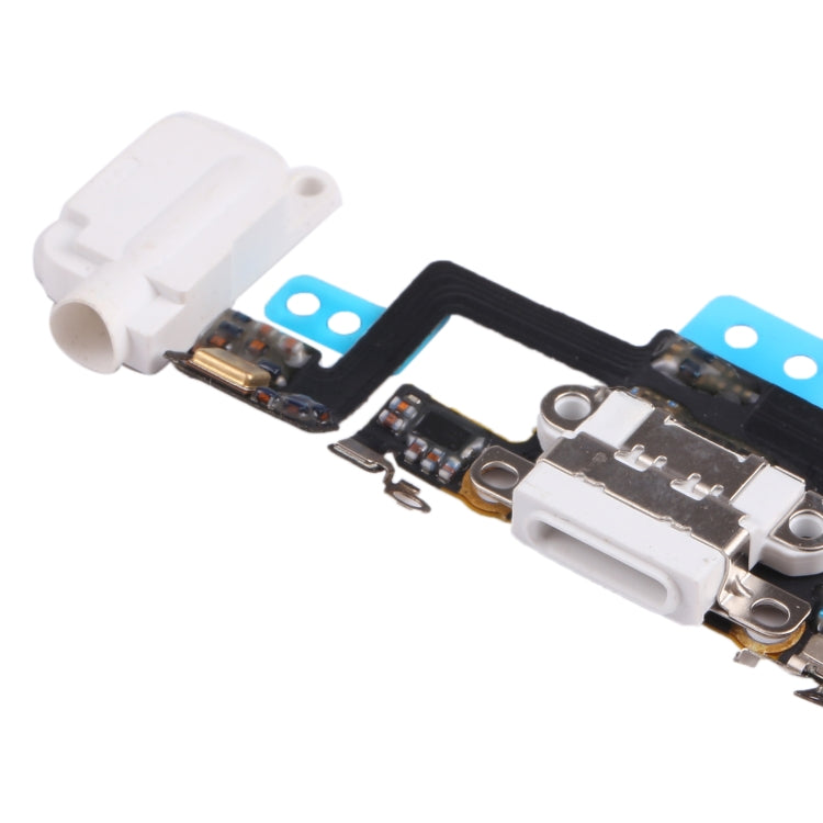 Original Charging Port Flex Cable for iPhone 6s Plus(White) by buy2fix