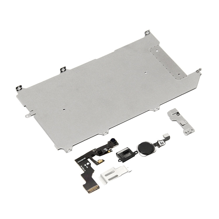 6 in 1 for iPhone 6s Plus LCD Repair Accessories Part Set(Black) by buy2fix