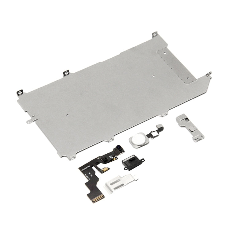 6 in 1 for iPhone 6s Plus LCD Repair Accessories Part Set(White) by buy2fix