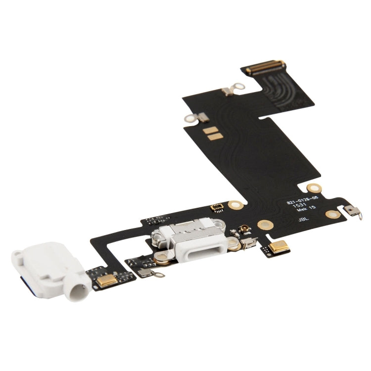 for iPhone 6s Plus White Charging Port Flex Cable by buy2fix