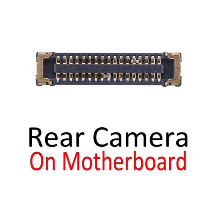 Rear Back Camera FPC Connector On Motherboard for iPhone 6s / 6s Plus by buy2fix