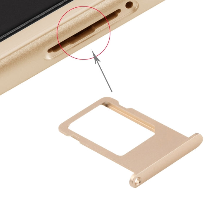 Card Tray for iPhone 6s Plus(Gold) by buy2fix