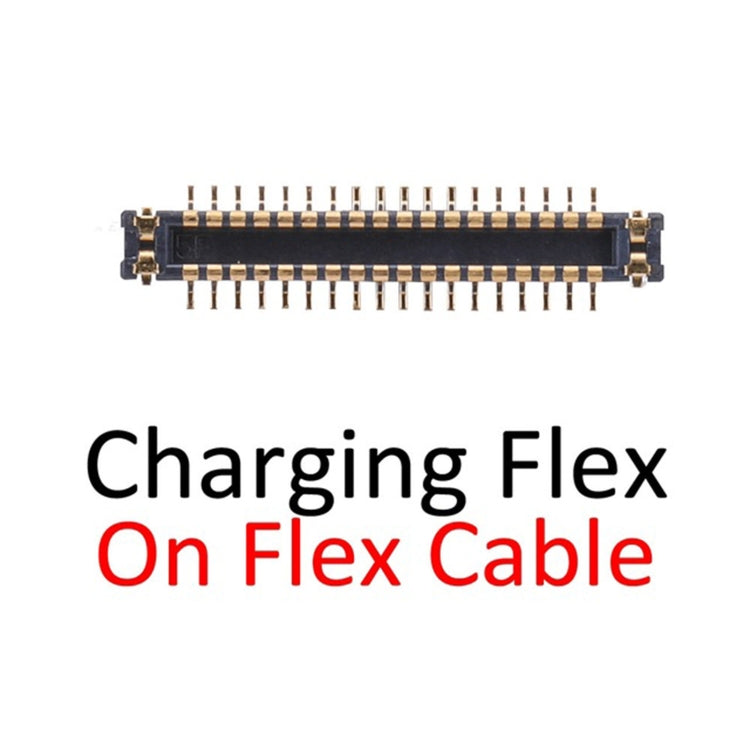 Charging FPC Connector On Flex Cable for iPhone 6s Plus / 6s by buy2fix