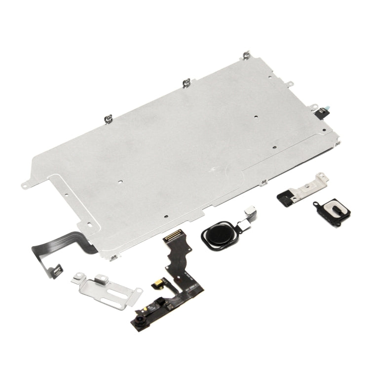 6 in 1 for iPhone 6 Plus LCD Repair Accessories Part Set(Black) by buy2fix