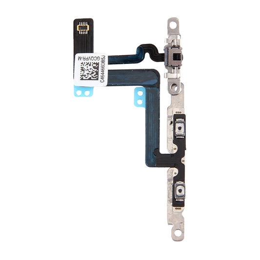 Volume Button & Mute Switch Flex Cable with Brackets for iPhone 6 Plus by buy2fix
