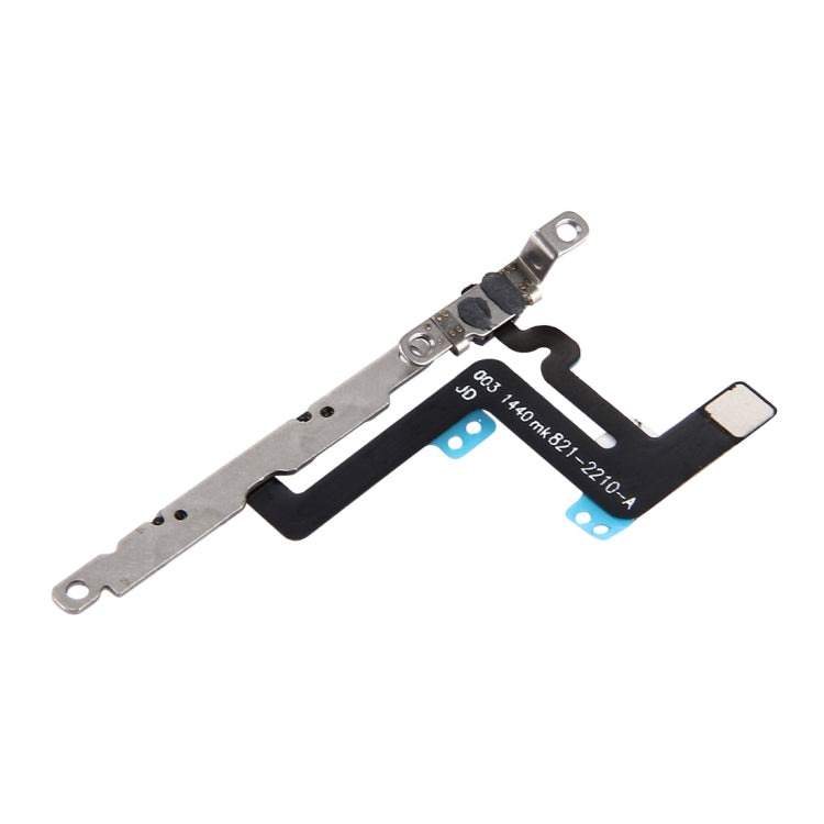 Volume Button & Mute Switch Flex Cable with Brackets for iPhone 6 Plus by buy2fix