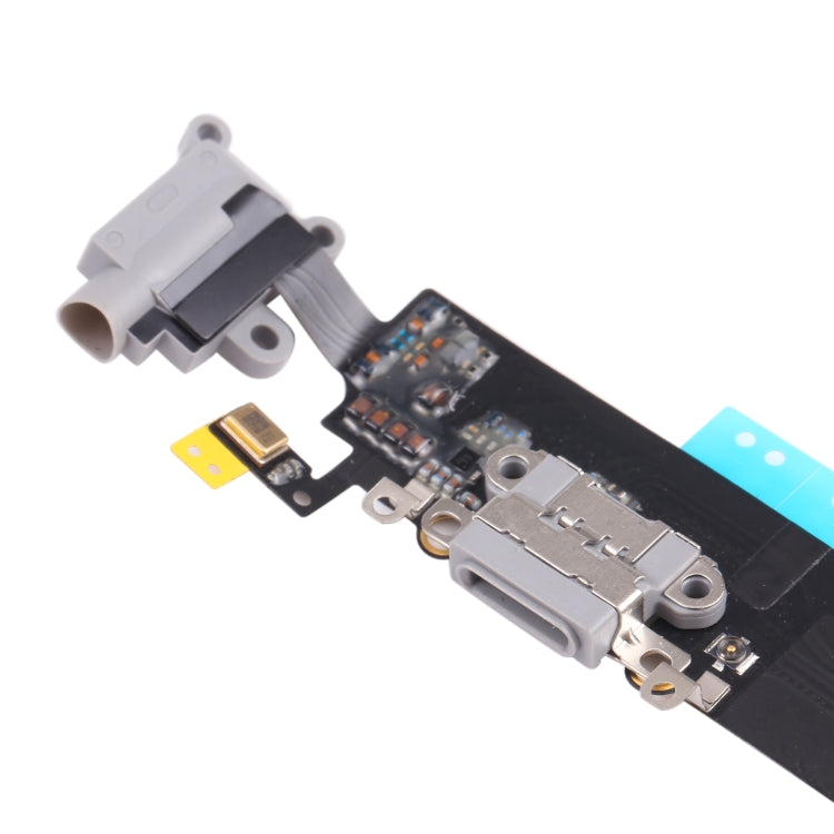 Original Charging Port Flex Cable for iPhone 6 Plus(Dark Gray) by buy2fix